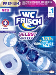 WC Frisch SELBST AKTIV WC-Reiniger/Duftspüler BLAU CHLOR