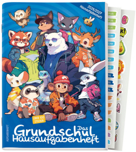 Häfft Lernfreunde Grundschul-Hausaufgabenheft Rasselbande