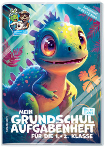 Häfft Lernfreunde Grundschul-Hausaufgabenheft Kleiner Dino