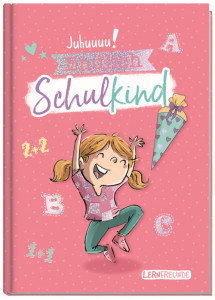 Häfft Lernfreunde Einschulungsalbum Endlich Schulkind, rosa