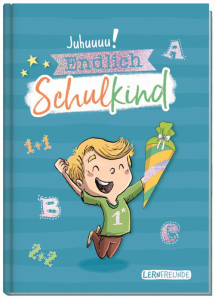 Häfft Lernfreunde Einschulungsalbum Endlich Schulkind, rosa