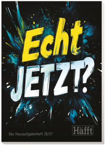 Häfft Hausaufgabenheft Das Original 