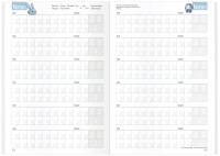 Häfft Schülerkalender Planer 