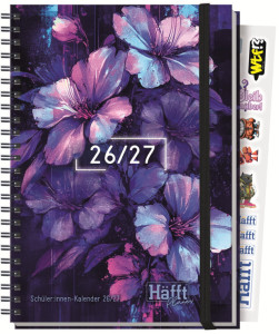 Häfft Schülerkalender Planer Premium 