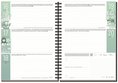 Häfft Schülerkalender Planer Premium 