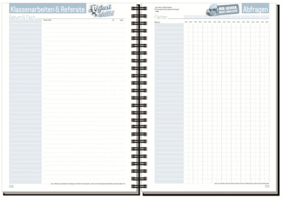 Häfft Schülerkalender Planer Premium 