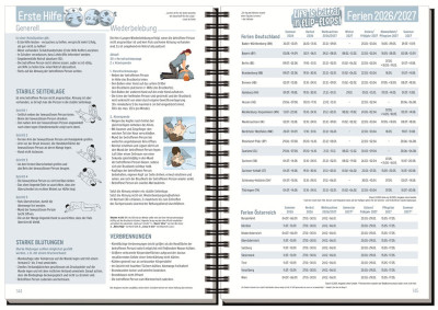 Häfft Schülerkalender Planer Premium 