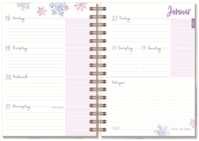 Häfft Schülerkalender Timer 
