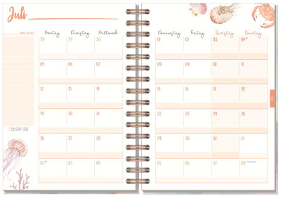 Häfft Schülerkalender Timer 