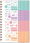Häfft Spiral-Notizbuch Journal Fancy, DIN A5, dotted