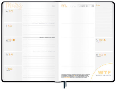 Häfft Jugendkalender Timer 