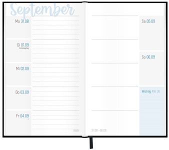 Häfft Jugendkalender Timer slim 