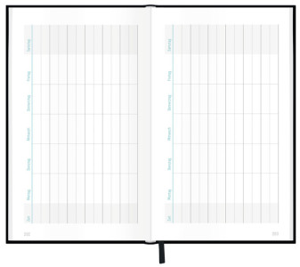 Häfft Jugendkalender Timer slim 