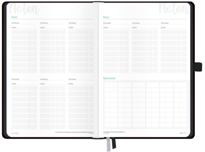 Häfft Jugendkalender Timer Deluxe 