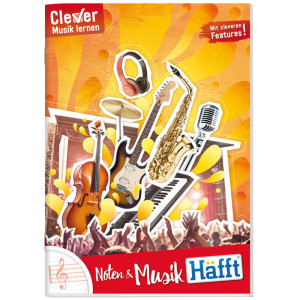 Häfft Notenheft 