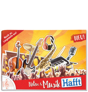 Häfft Notenheft 
