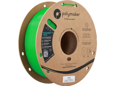 Polymaker PETG 1,75mm GREEN 1kg POLYMAKER 3D FILAMENT