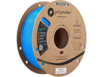 Polymaker PETG 1,75mm ELECTRIC BLUE 1kg POLYMAKER 3D FILAMENT