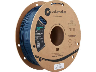 Polymaker PETG 1,75mm DARK BLUE 1kg POLYMAKER 3D FILAMENT