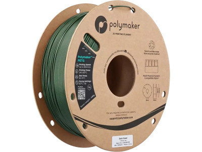 Polymaker PETG 1,75mm DARK GREEN 1kg POLYMAKER 3D FILAMENT