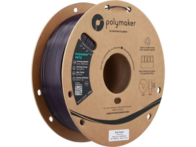 Polymaker PETG 1,75mm DARK PURPLE 1kg POLYMAKER 3D FILAMENT