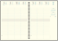 EXACOMPTA Agenda de bureau 