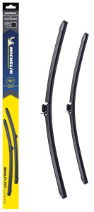 MICHELIN Kit d'essuie-glace de voiture Multi Fit MF6040