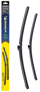 MICHELIN Kit d'essuie-glace de voiture Multi Fit MF6053