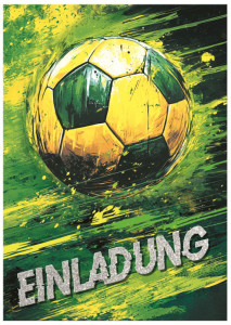 Häfft Einladungskarte 