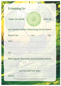 Häfft Einladungskarte 
