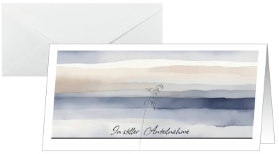 sigel Trauerkarten-Set 