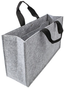 sigel Business-Filztasche Desk Sharing Bag Basic L, hellgrau