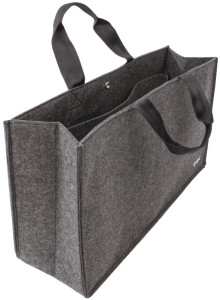 sigel Business-Filztasche Desk Sharing Bag Basic L, hellgrau