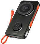 LogiLink Powerbank magnétique, 10.000 mAh, USB-A/USB-C