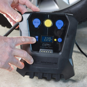 MICHELIN Compresseur, 12 V, programmable, noir