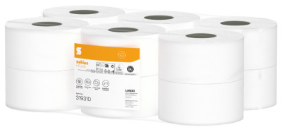 satino by wepa Papier toilette grand rouleau HiCycle, 180 m