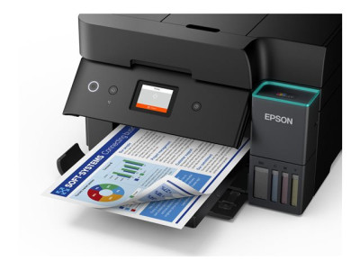 Epson EcoTank ET-4950 Imprimante jet d'encre couleur multifonction rechargeable