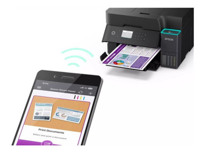 Epson EcoTank ET-3950 Imprimante jet d'encre couleur multifonction rechargeable