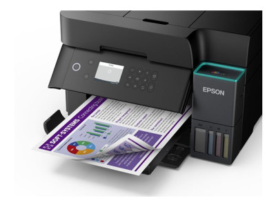 Epson EcoTank ET-3950 Imprimante jet d'encre couleur multifonction rechargeable
