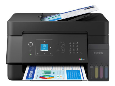 Epson EcoTank ET-4900 Imprimante jet d'encre couleur multifonction rechargeable