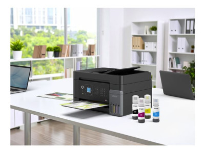 Epson EcoTank ET-4900 Imprimante jet d'encre couleur multifonction rechargeable