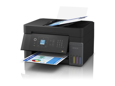 Epson EcoTank ET-4900 Imprimante jet d'encre couleur multifonction rechargeable