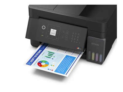 Epson EcoTank ET-4900 Imprimante jet d'encre couleur multifonction rechargeable