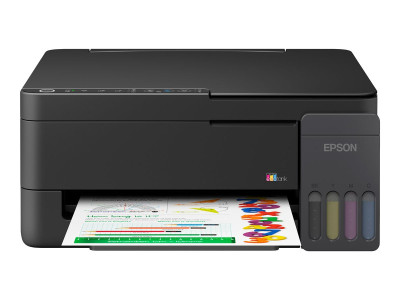 Epson EcoTank ET-2910 Imprimante jet d'encre couleur multifonction rechargeable