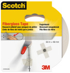 Scotch Ruban adhésif pour plâtre, 48 mm x 50 m, blanc