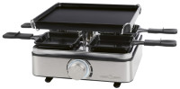 PROFI COOK Raclette-gril PC-RG 1301, pour 4 personnes