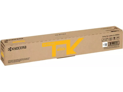 KYOCERA TK-8115Y Toner Jaune 6000 pages