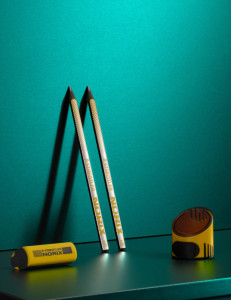STAEDTLER Schreibset NORIX, 4-teilig, gelb