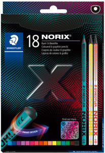 STAEDTLER Buntstift NORIX, 18er Kartonetui PROMO