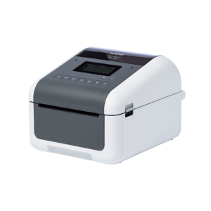 Brother TD-4555DNWB Imprimante d'étiquettes thermique direct semi industrielle 4 pouces